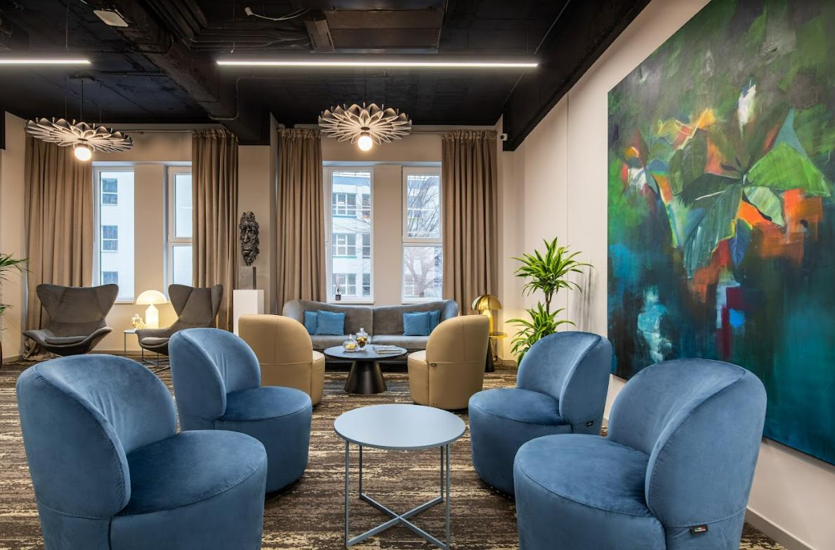 Tudor Advisory lounge