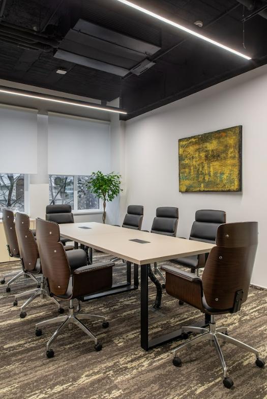 Tudor Advisory meeting room